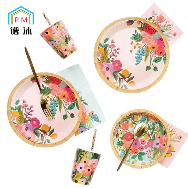 Eco Friendly Paper Plates